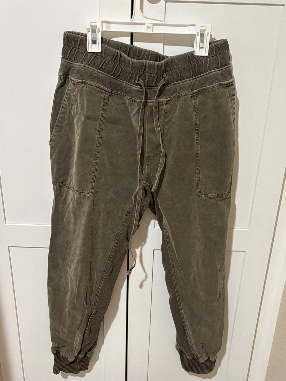 James Perse Mixed Media Pant - Picture 4 of 6